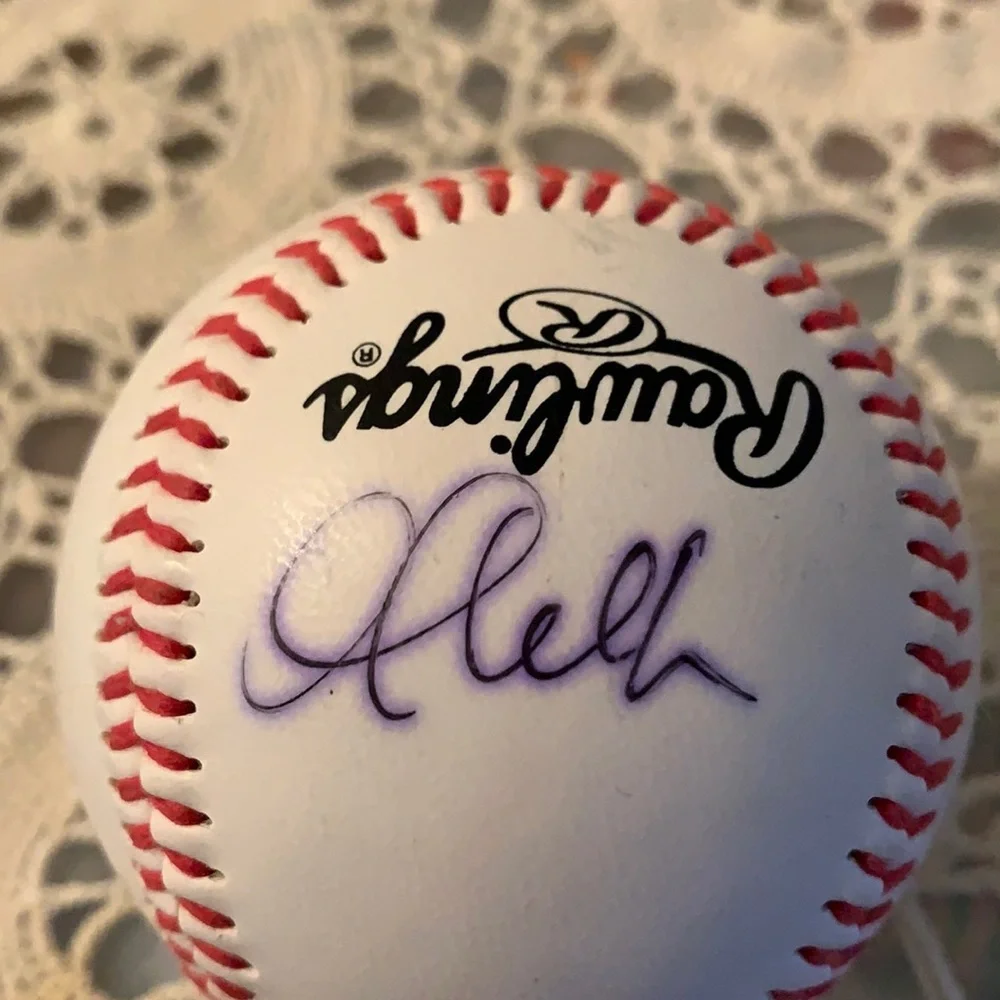 Al Leiter - I believe this autograph to be the autograph of Al Leiter read 👇